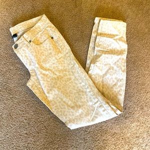 VS Siren Cheetah Print Jeans